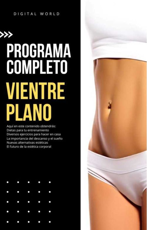 Programa Completo Vientre Plano