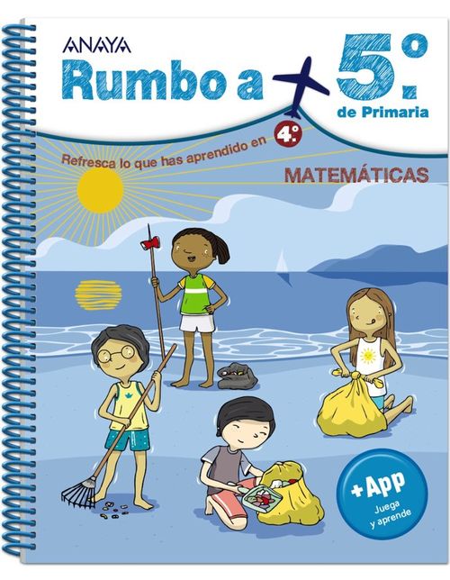 23VACACIONESRUMBO A5º PRIMARIA MATEMATICAS