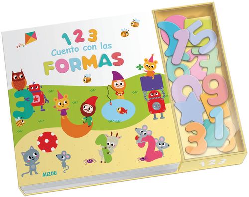 1 2 3 Cuento con las formas