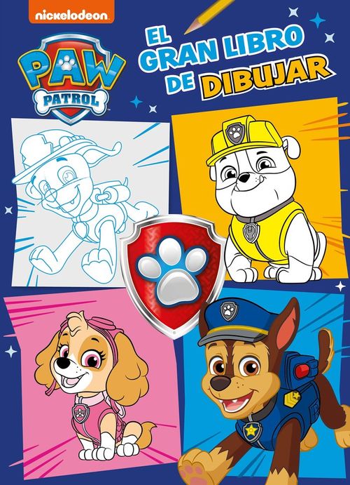 El gran libro de dibujar Paw Patrol