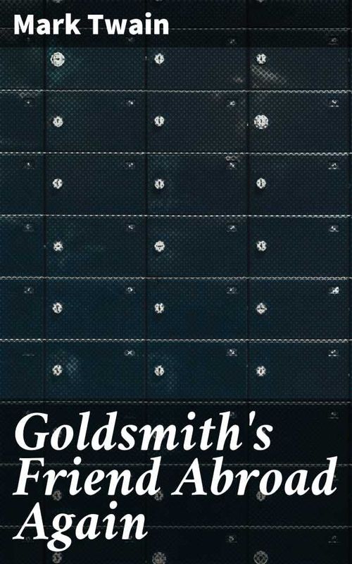 Goldsmiths Friend Abroad Again
