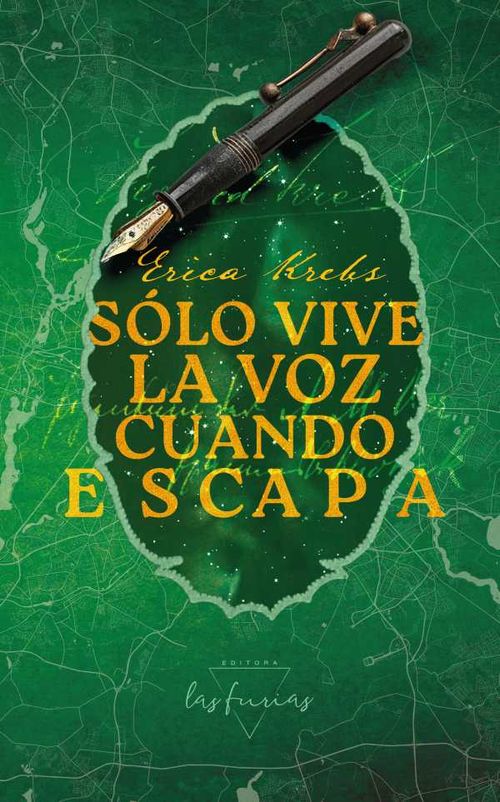 Sólo vive la voz cuando escapa