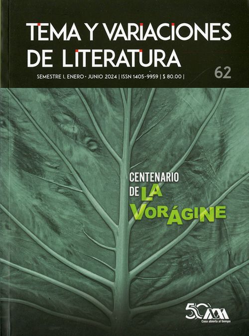 Tema y variaciones de literatura 62