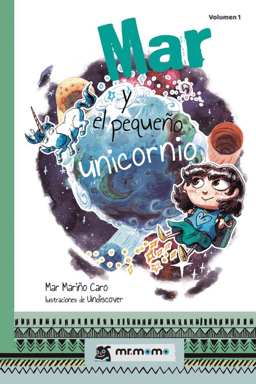 Mar y el peque241o unicornio