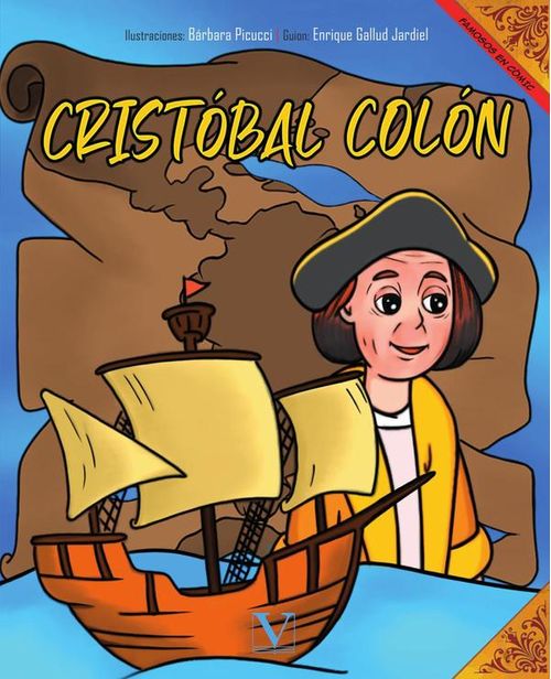 Cristobal Colon Comic