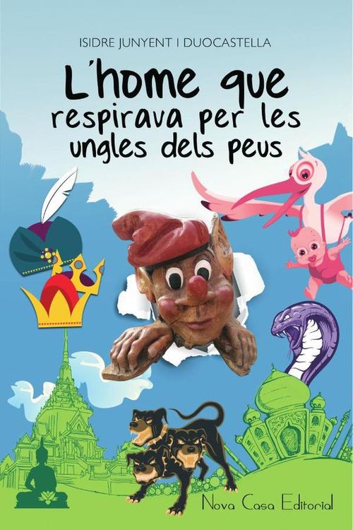 Lhome que respirava per les ungles dels peus