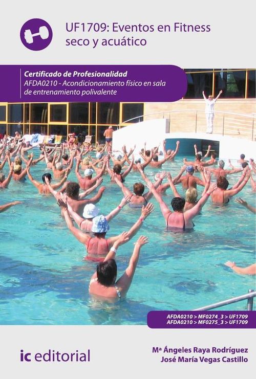 Eventos en Fitness seco y acuatico AFDA0210 - Acondicionamiento fisico en sala de entrenamiento poli