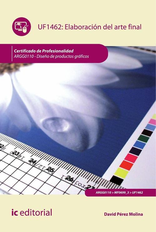 Elaboracion del arte final ARGG0110 - Diseno de productos graficos