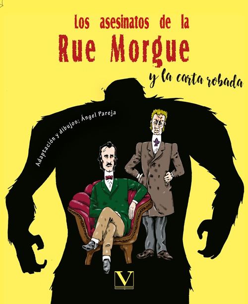 Los asesinatos de la Rue Morgue y la carta robada Comic