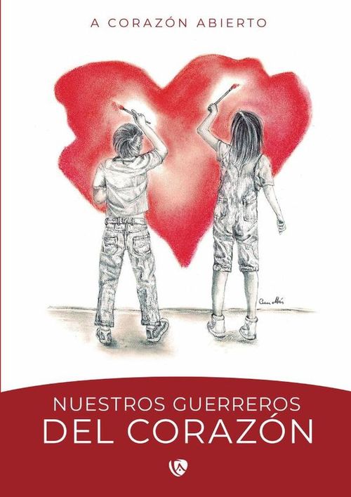 Nuestros guerreros del corazon tapa blanda