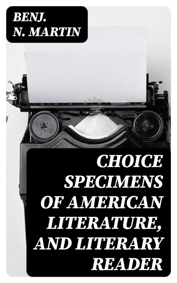 bw-choice-specimens-of-american-literature-and-literary-reader-digicat-8596547308553