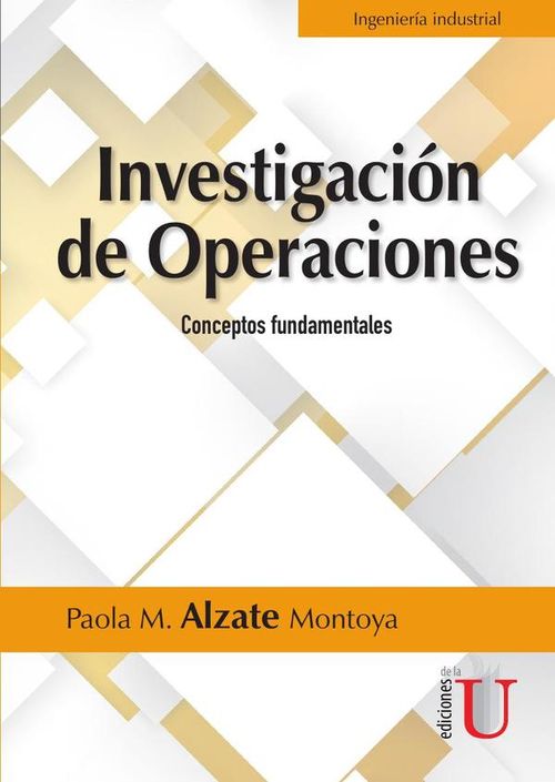 Investigacion de Operaciones Conceptos fundamentales