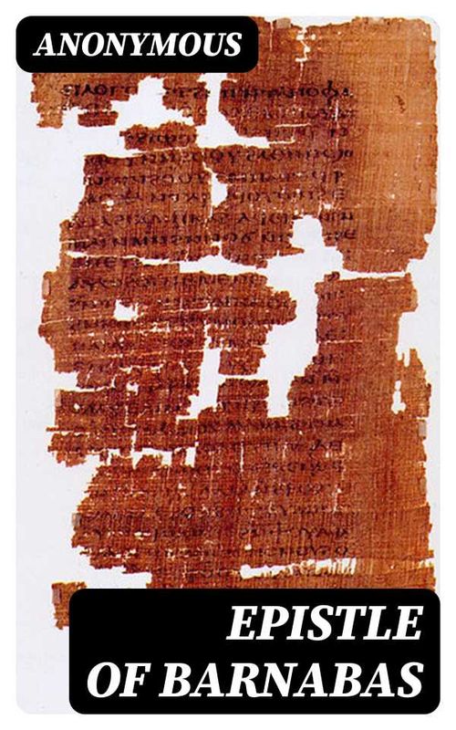 Epistle of Barnabas