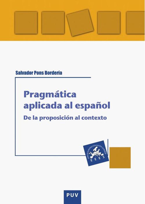Pragmatica aplicada al espanol