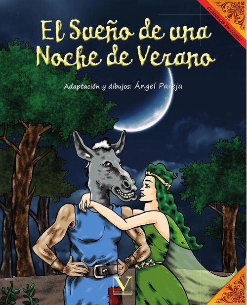 El sueno de una noche de verano Comic