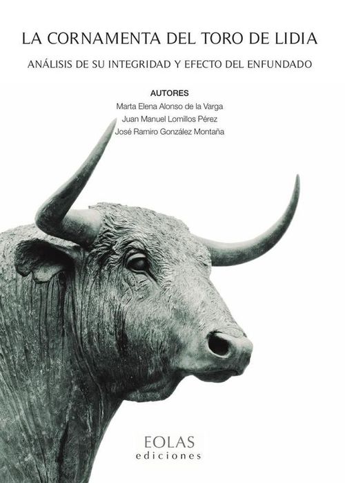 La cornamenta del toro de lidia