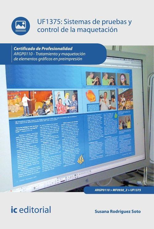 Sistemas de pruebas y control de la maquetacion ARGP0110 - Tratamiento y maquetacion de elementos gr