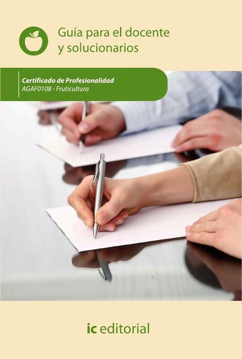Fruticultura AGAF0108 Guia para el docente y solucionarios