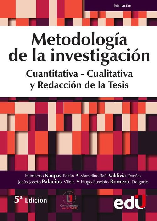 Metodologia de la Investigacion cuantitativa- cualitativa y redaccion de la tesis 5ta Edicion
