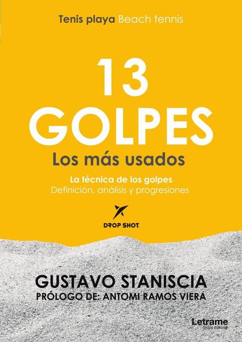 13 GOLPES Los mas usados - Beach Tennis - Tenis Playa