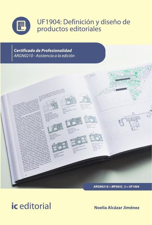 Definicion y diseno de productos editoriales ARGN0210 - Asistencia a la edicion