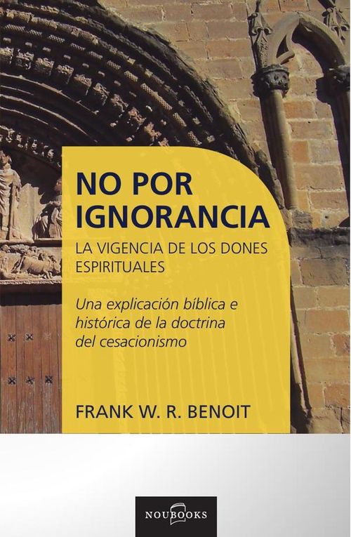 No por ignorancia
