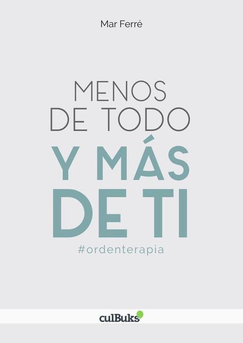 Menos de todo y mas de ti
