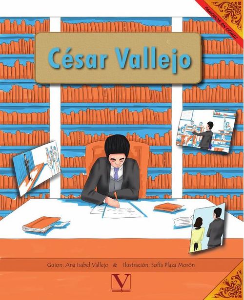 Cesar Vallejo Comic