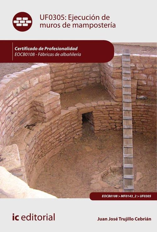 Ejecucion de muros de mamposteria EOCB0108 - Fabricas de albanileria