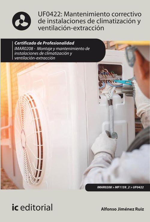 Mantenimiento correctivo de instalaciones de climatizacion y ventilacion-extraccion IMAR0208 - Monta