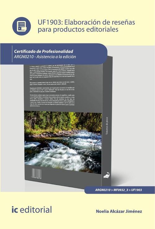 Elaboracion de resenas para productos editoriales ARGN0210 - Asistencia a la edicion