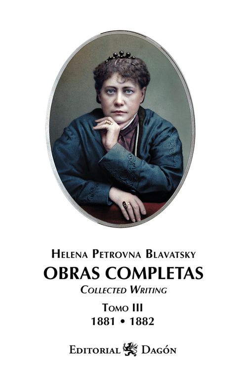 Obras Completas de HP Blavatsky Tomo III