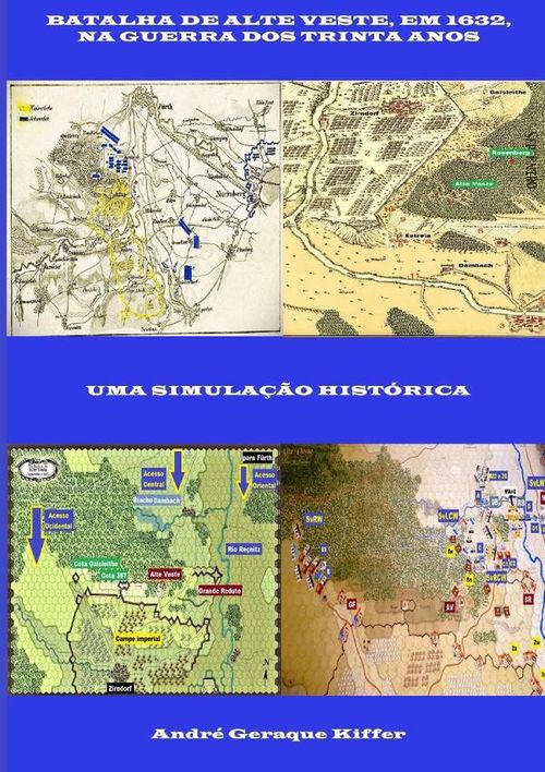 Batalha De Alte Veste Em 1632 Na Guerra Dos Trinta Anos