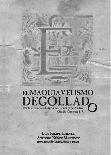 El maquiavelismo degollado