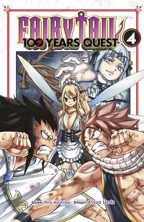 FAIRY TAIL 100 YEARS QUEST 04