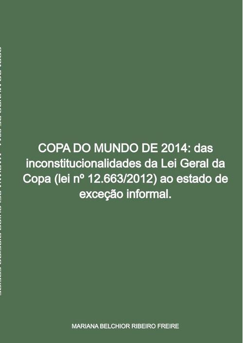 Copa Do Mundo De 2014
