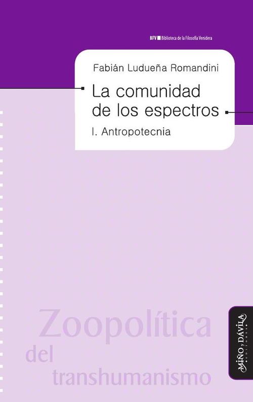 La comunidad de los espectros I