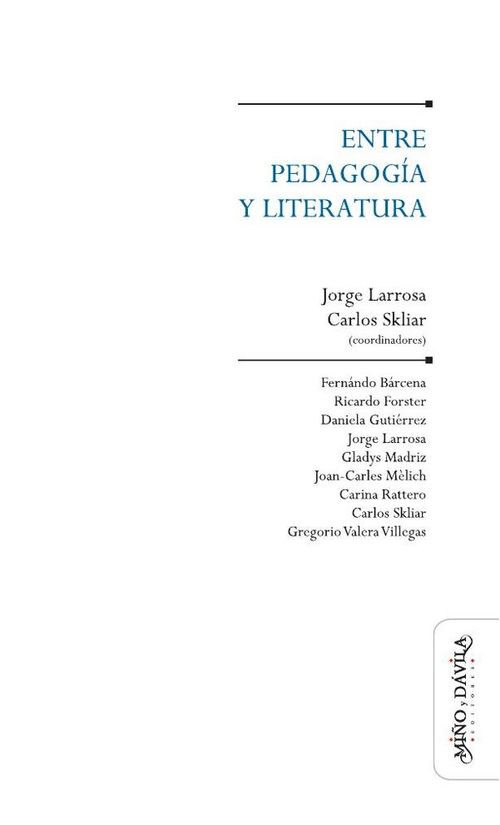 Entre pedagogia y literatura