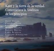 KANT Y LA TIERRA DE LA VERDAD COMENTARIO A ANALITICA PRINCI