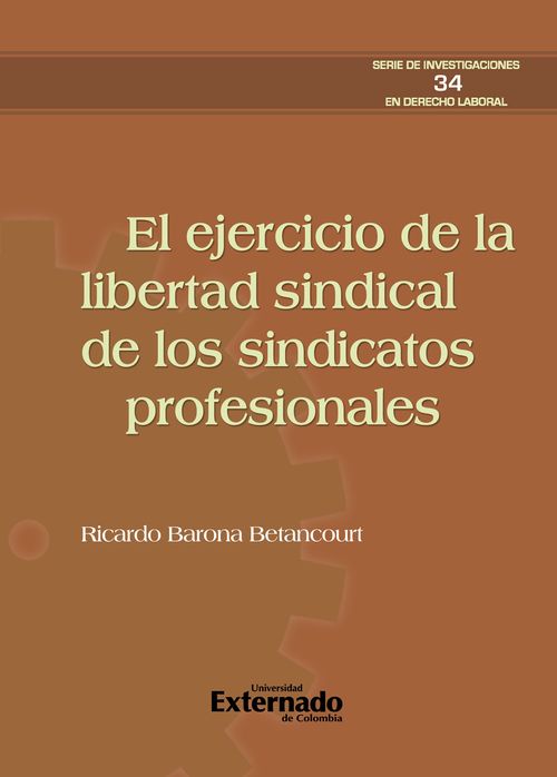 El ejercicio de la libertad sindical de los sindicatos profesionales