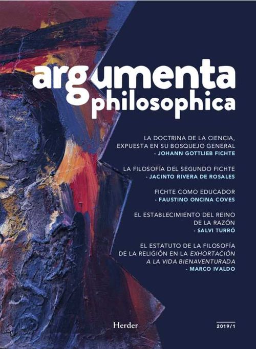 Argumenta philosophica 20191