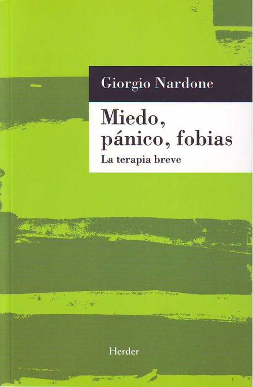 Miedo pánico fobias