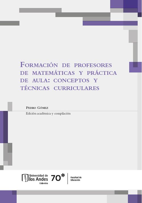 Formacion de profesores de matematicas y practica de aula conceptos y tecnicas curriculares
