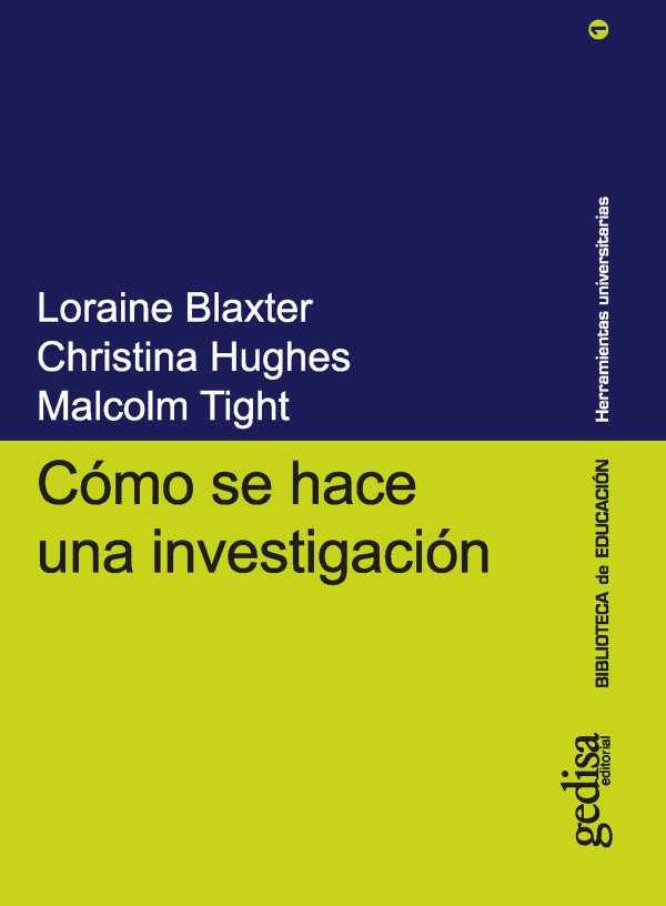 bw-coacutemo-se-hace-una-investigacioacuten-gedisa-editorial-9788418525810