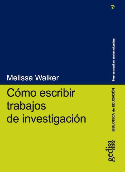 Cómo escribir trabajos de investigación