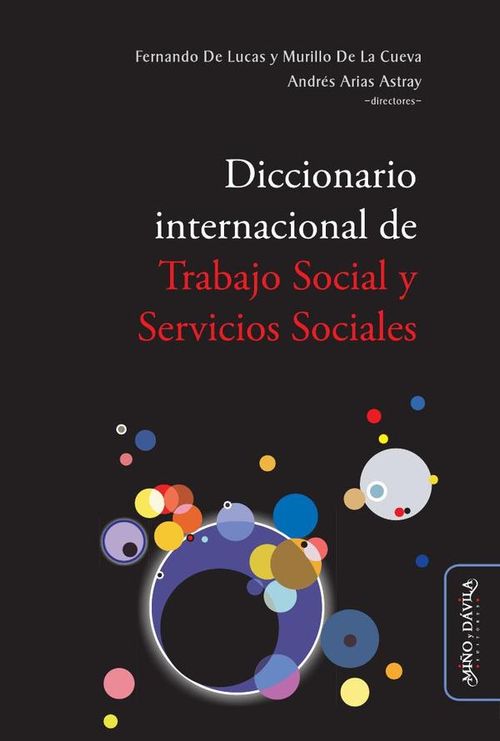 Diccionario internacional de Trabajo Social y Servicios Sociales