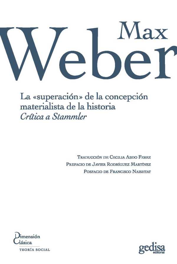 bw-la-quotsuperacioacutenquot-de-la-concepcioacuten-materialista-de-la-historia-gedisa-editorial-9788497848145