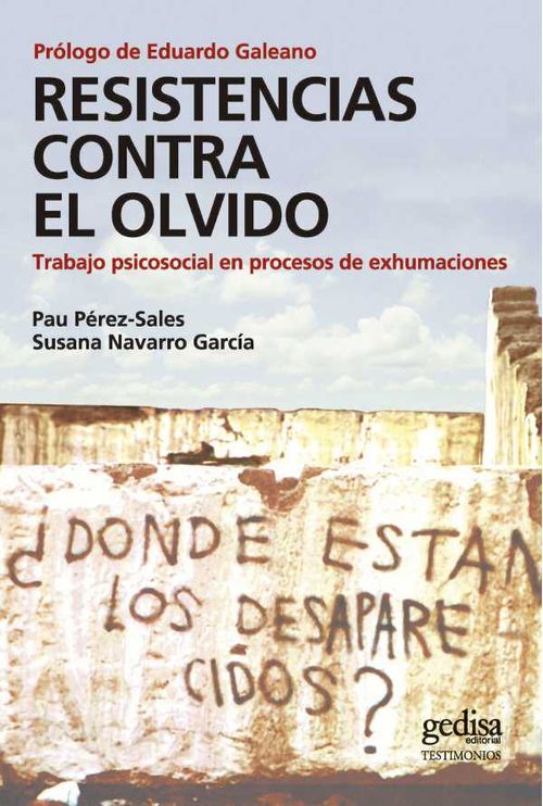 Resistencias contra el olvido