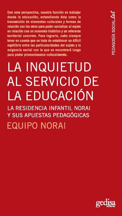 La inquietud al servicio de la educación