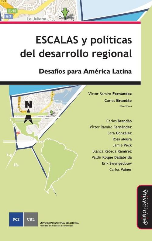 Escalas y politicas del desarrollo regional